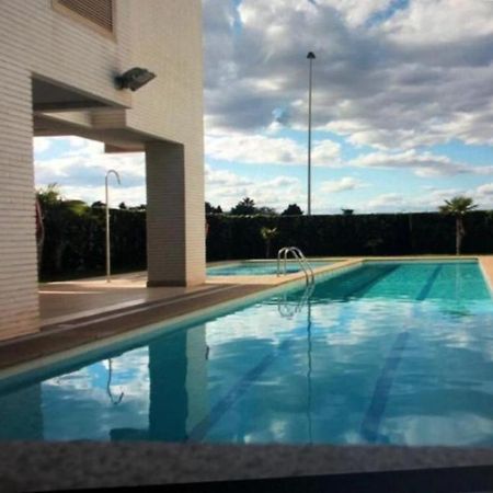 Apartamento Peniscola Primera Linea Con Piscina Εξωτερικό φωτογραφία