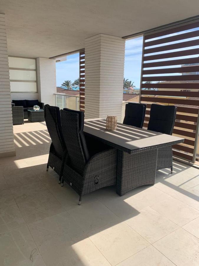 Apartamento Peniscola Primera Linea Con Piscina Εξωτερικό φωτογραφία